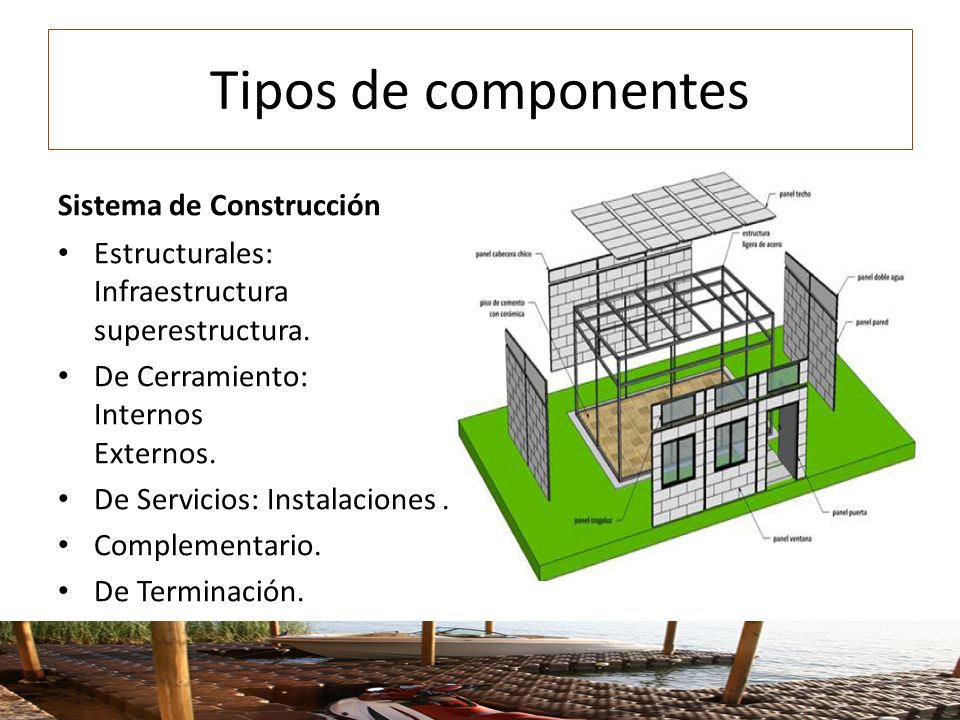 Infraestructura Y Superestructura Construccion Ripo